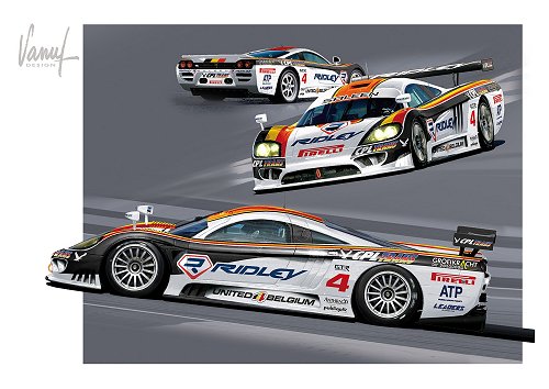 Nieuw wapen PK Carsport voor FIA GT: Saleen S7-R op Pirelli-rubber